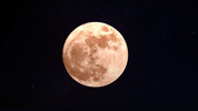 Golden Orb astrophotography print