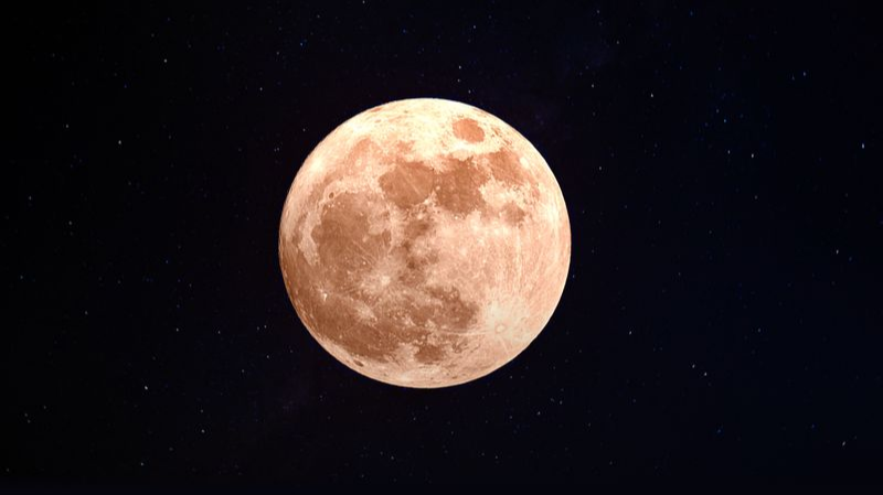 Golden Orb astrophotography print