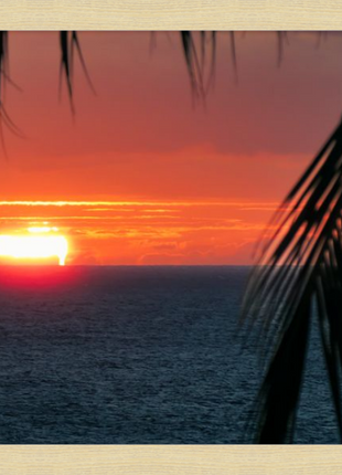 Maui Magic – Tropical Sunset Photography Print