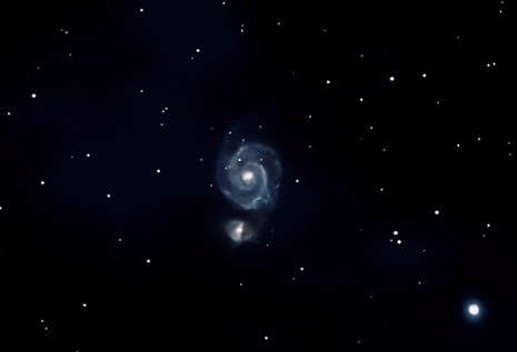 Cosmic Spiral