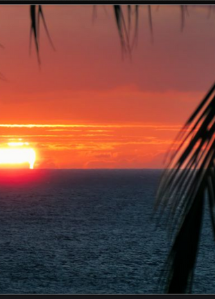 Maui Magic – Tropical Sunset Photography Print