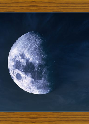 Blue Half Moon