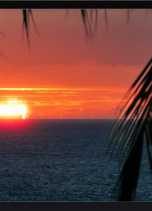 Maui Magic – Tropical Sunset Photography Print