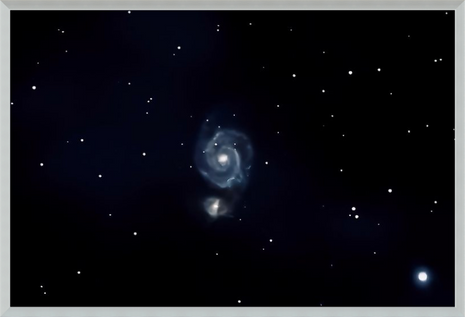 Cosmic Spiral