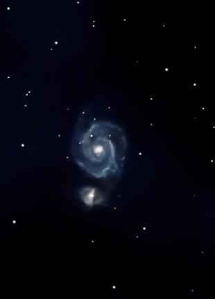 Cosmic Spiral