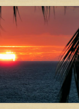 Maui Magic – Tropical Sunset Photography Print