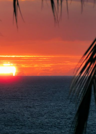Maui Magic – Tropical Sunset Photography Print