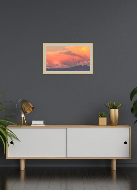 Burning Horizon